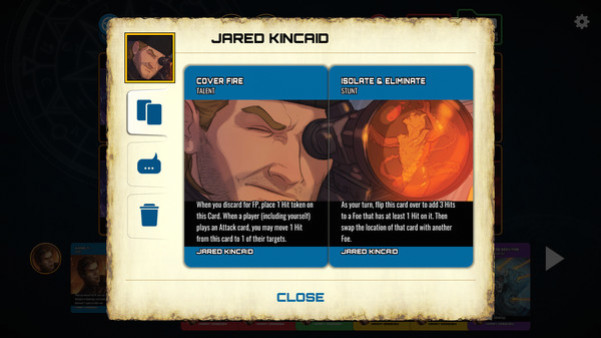 Игра Dresden Files Cooperative Card Game - Dead Ends, скриншот