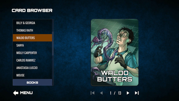 Игра Dresden Files Cooperative Card Game - Fan Favorites, скриншот