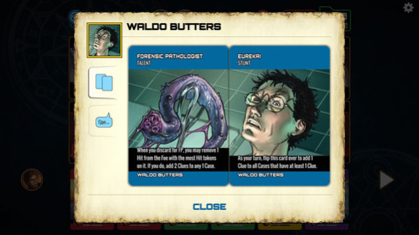 Игра Dresden Files Cooperative Card Game - Fan Favorites, скриншот