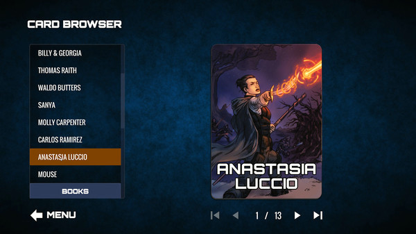 Игра Dresden Files Cooperative Card Game - Wardens Attack, скриншот
