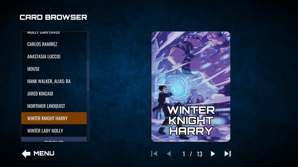 Игра Dresden Files Cooperative Card Game - Winter Schemes, скриншот