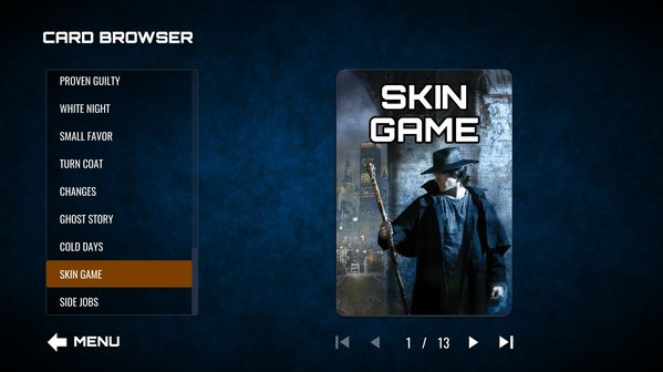 Игра Dresden Files Cooperative Card Game - Winter Schemes, скриншот