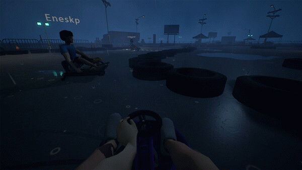 Игра Drift Gang, скриншот