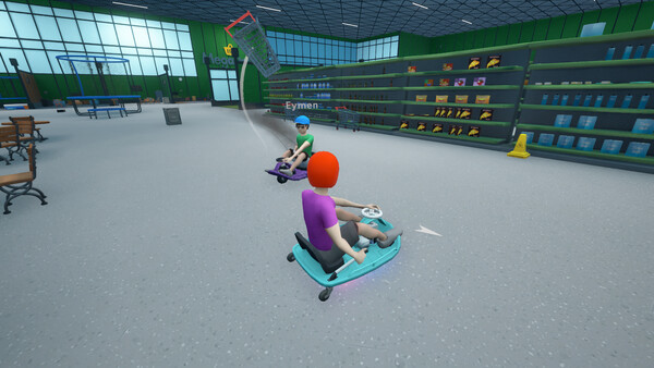 Игра Drift Gang, скриншот