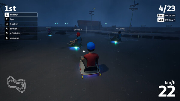 Игра Drift Gang, скриншот