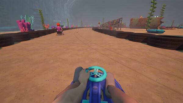 Игра Drift Gang, скриншот