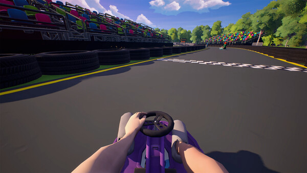 Игра Drift Gang, скриншот