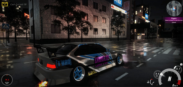 Игра Drift Horizon Online, скриншот