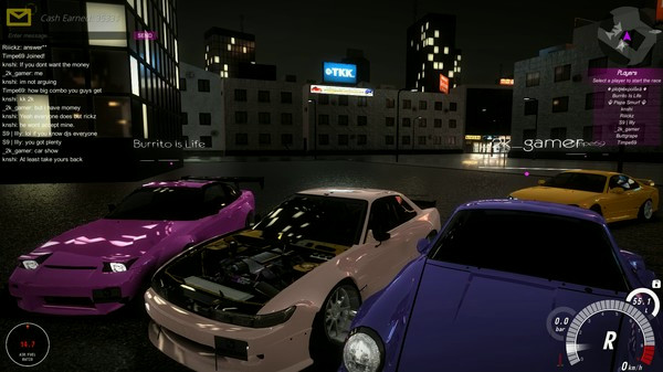 Игра Drift Horizon Online, скриншот