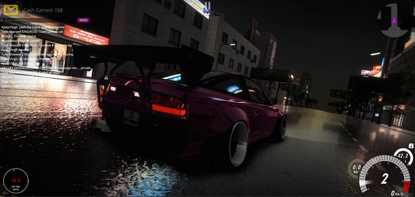 Игра Drift Horizon Online, скриншот