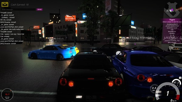 Игра Drift Horizon Online, скриншот