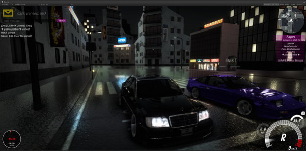 Игра Drift Horizon Online, скриншот