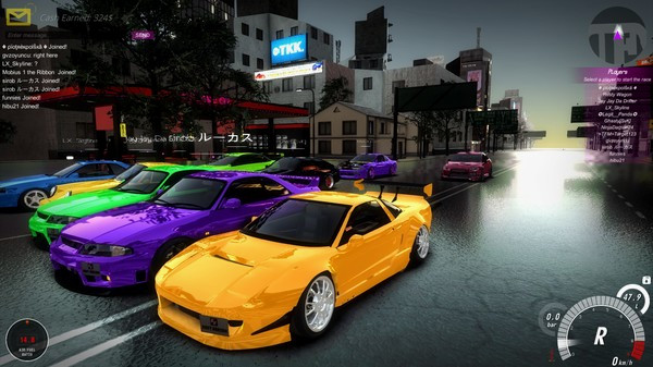 Игра Drift Horizon Online, скриншот