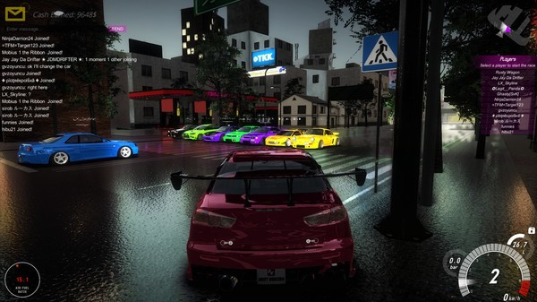 Игра Drift Horizon Online, скриншот