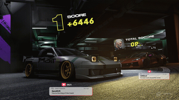Игра Drift Reign, скриншот