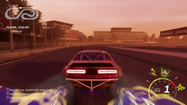 Игра Drift Reign, скриншот