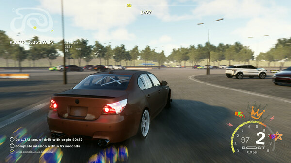 Игра Drift Reign, скриншот