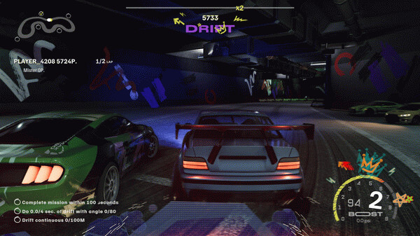 Игра Drift Reign, скриншот