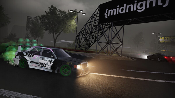 Игра Drift Reign, скриншот