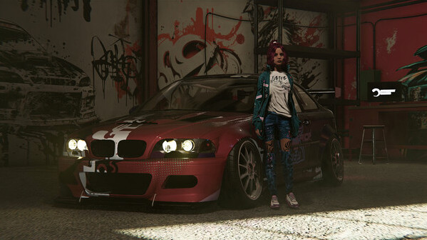 Игра Drift Reign, скриншот