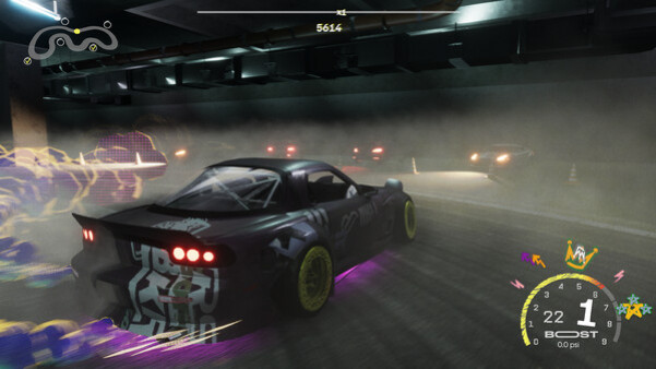 Игра Drift Reign, скриншот