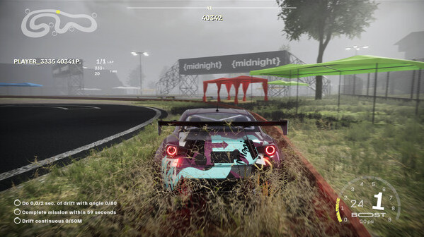 Игра Drift Reign, скриншот