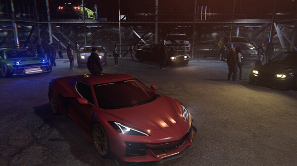 Игра Drift Reign, скриншот