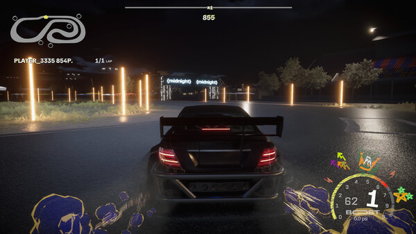 Игра Drift Reign, скриншот