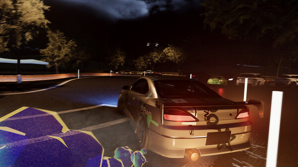 Игра Drift Reign, скриншот