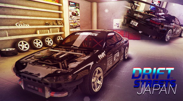 Игра Drift Streets Japan, скриншот