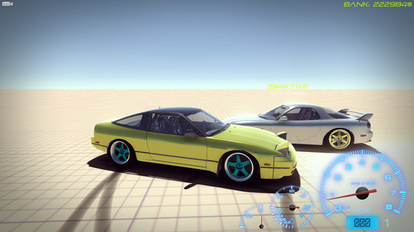 Игра Drift Streets Japan, скриншот