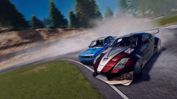 Игра DRIFT21, скриншот