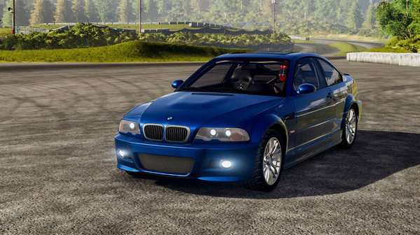 Игра DRIFT21, скриншот
