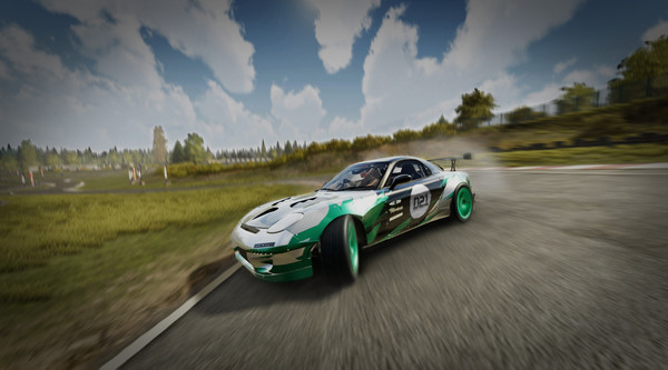 Игра DRIFT21, скриншот
