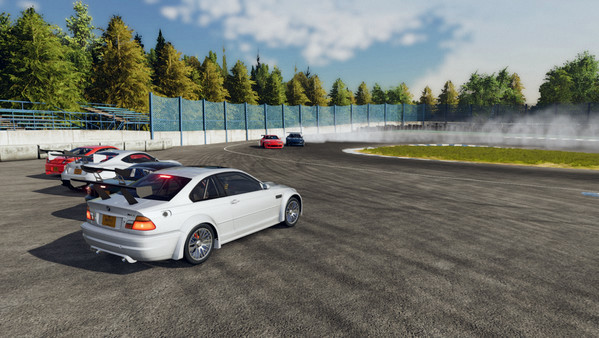Игра DRIFT21, скриншот