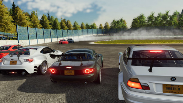 Игра DRIFT21, скриншот