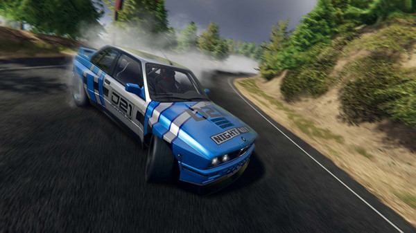 Игра DRIFT21, скриншот