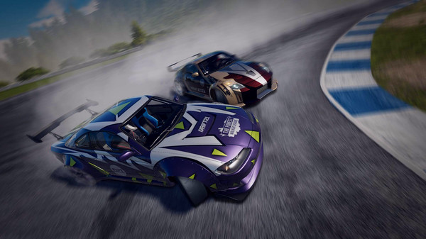Игра DRIFT21, скриншот
