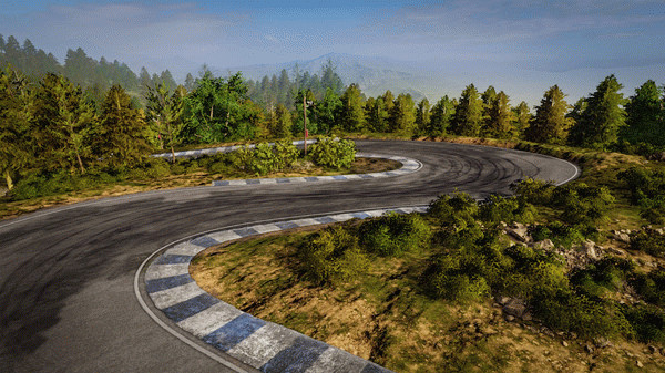 Игра DRIFT21, скриншот