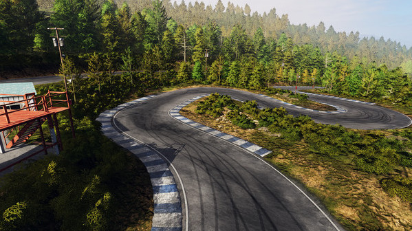 Игра DRIFT21, скриншот