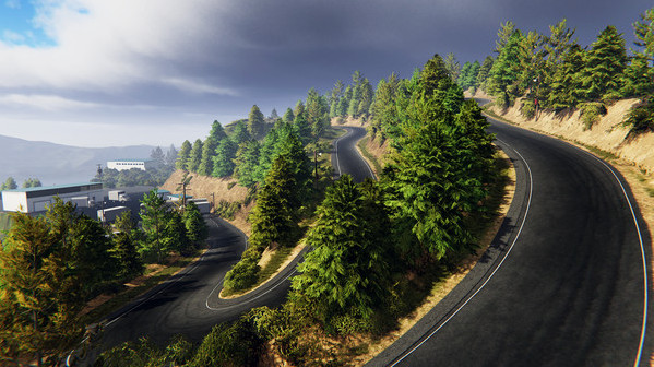 Игра DRIFT21, скриншот