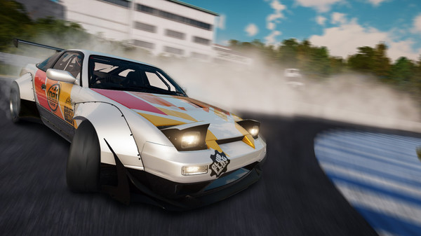 Игра DRIFT21, скриншот