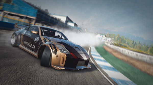 Игра DRIFT21, скриншот