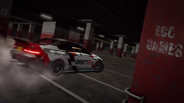 Игра DRIFT21, скриншот