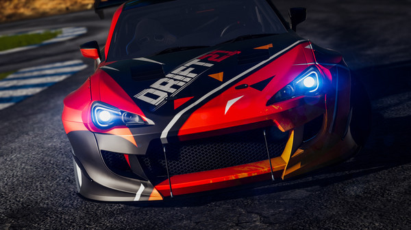 Игра DRIFT21, скриншот