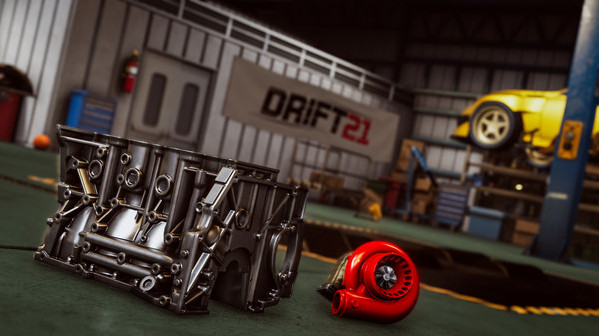 Игра DRIFT21, скриншот