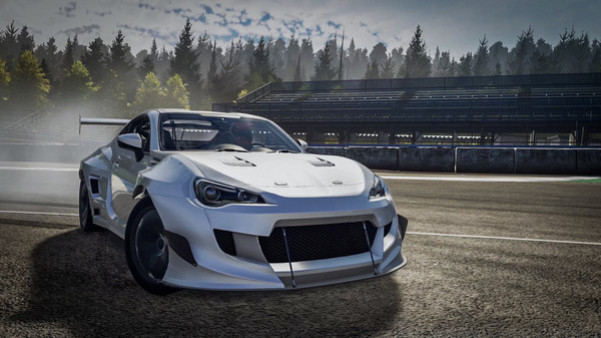 Игра DRIFT21, скриншот