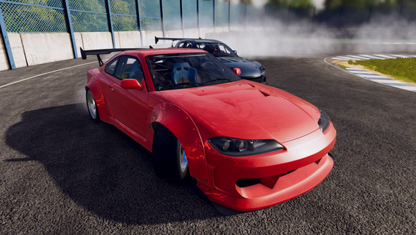 Игра DRIFT21, скриншот