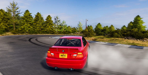 Игра DRIFT21, скриншот