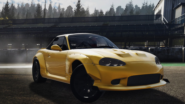 Игра DRIFT21, скриншот